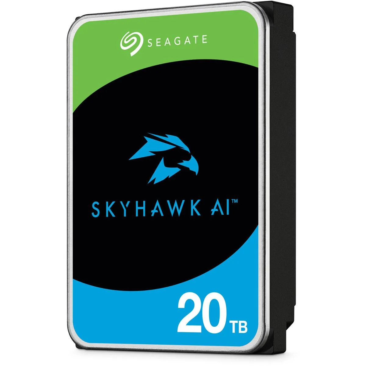 Seagate Seagate SkyHawk AI 20TB 3.5" SATA internal hard drive ST20000VE003 — product photo