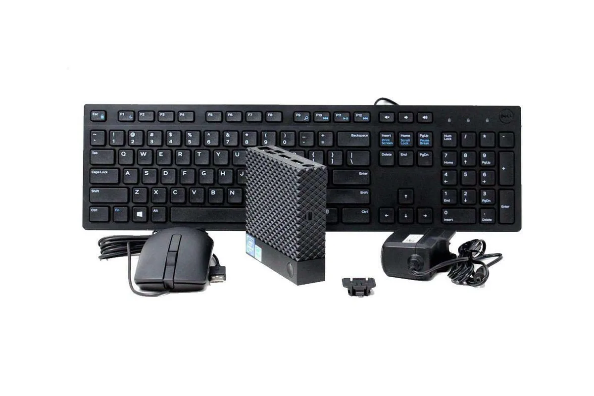 DELL DELL Wyse N10D 3040 Thin Client Atom X5-Z8350 1.44GHz 2GB 8GB SSD — product photo