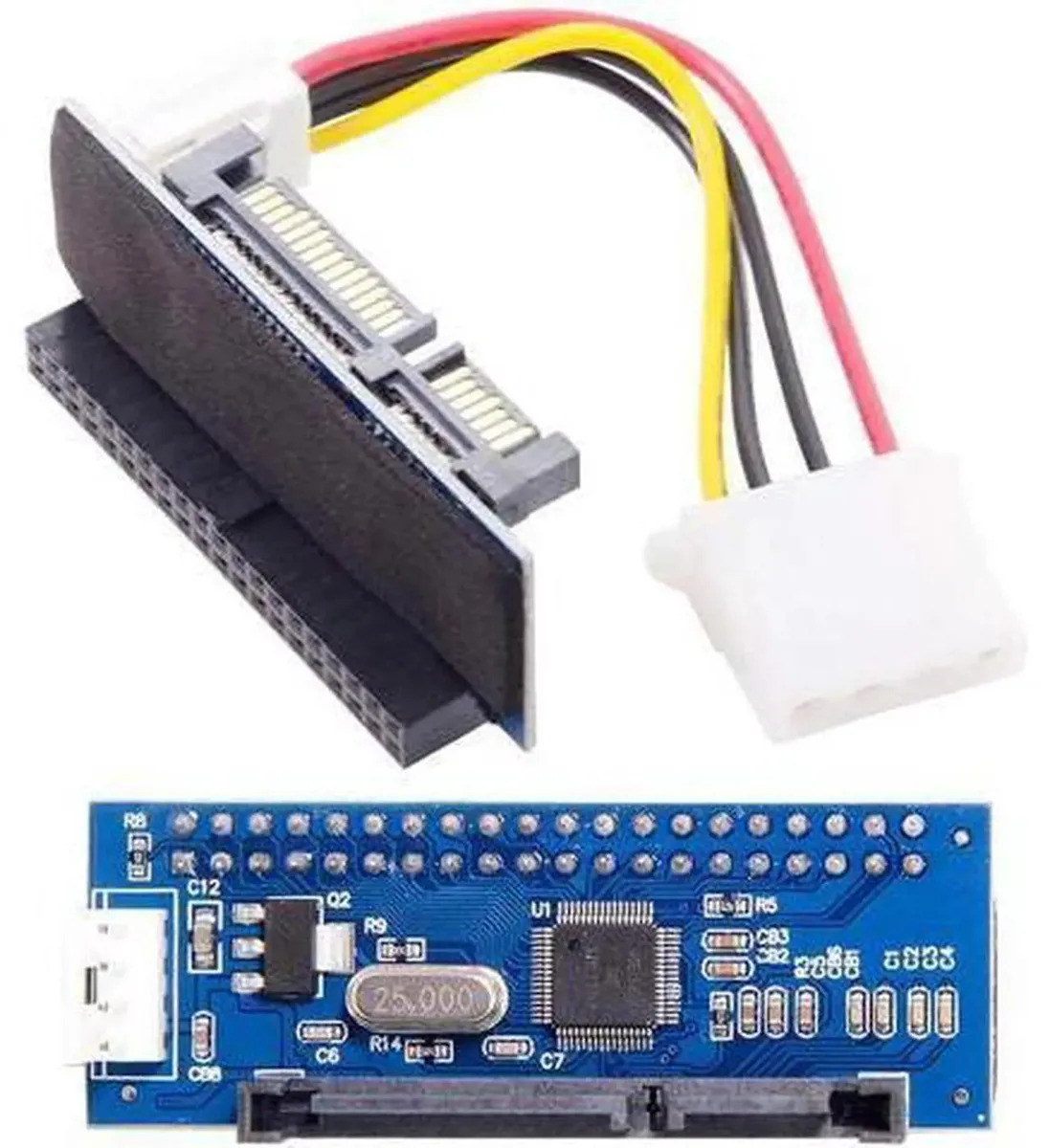 SMUGDESK SMUGDESK IDE/PATA 40Pin to SATA Adapter for 3.5 Inch HDD — product photo
