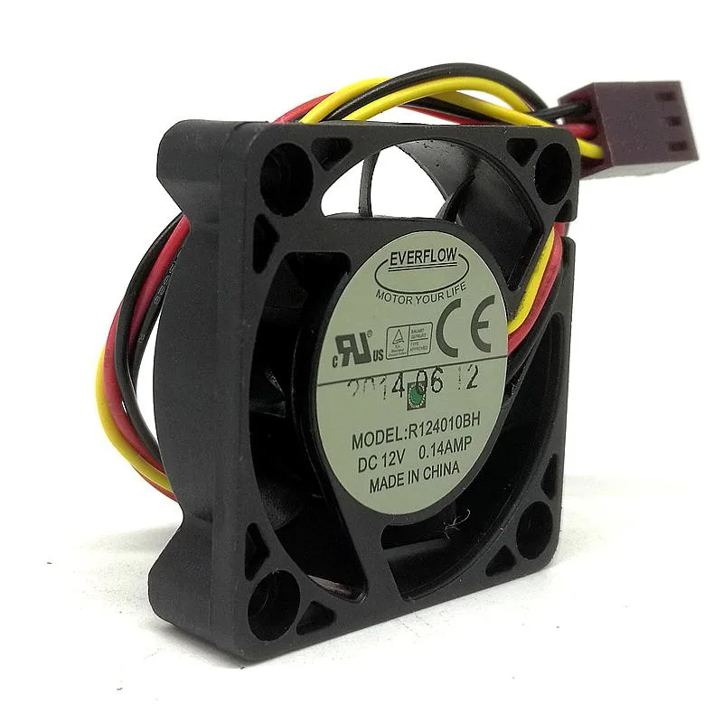 SXDOOL SXDOOL r124010bh 40mm Case Fan 12V 6100 RPM — product photo