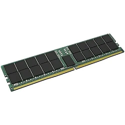 Kingston 64 GB DDR5 288-pin registered DIMM, green PCB, no heat spreader