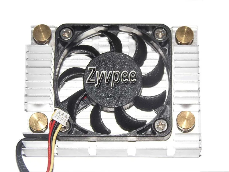 Zyvpee Zyvpee AD0412HB-K96 40x7mm 12V 0.08A 3-pin case fan — 제품 사진