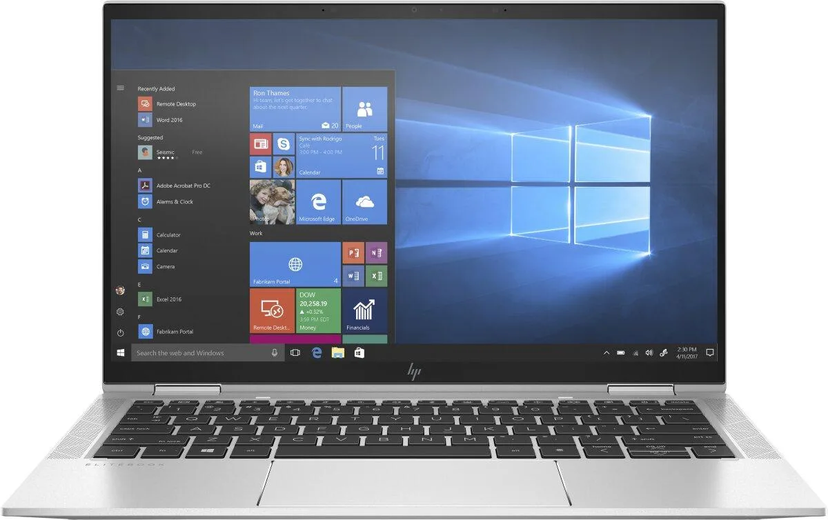 HP HP EliteBook x360 1040 G7 14" FHD Touch i7-10610U 16GB 512GB SSD — photo du produit