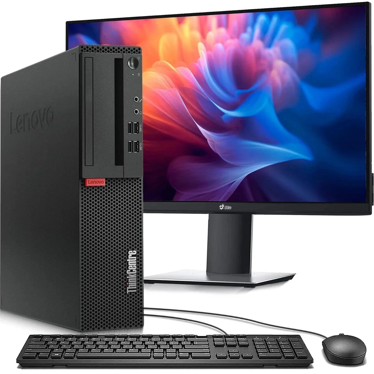Lenovo Lenovo ThinkCentre M900 Tiny desktop PC, i5-7500T, 16GB RAM, 1TB SSD, RX 550 — toote foto