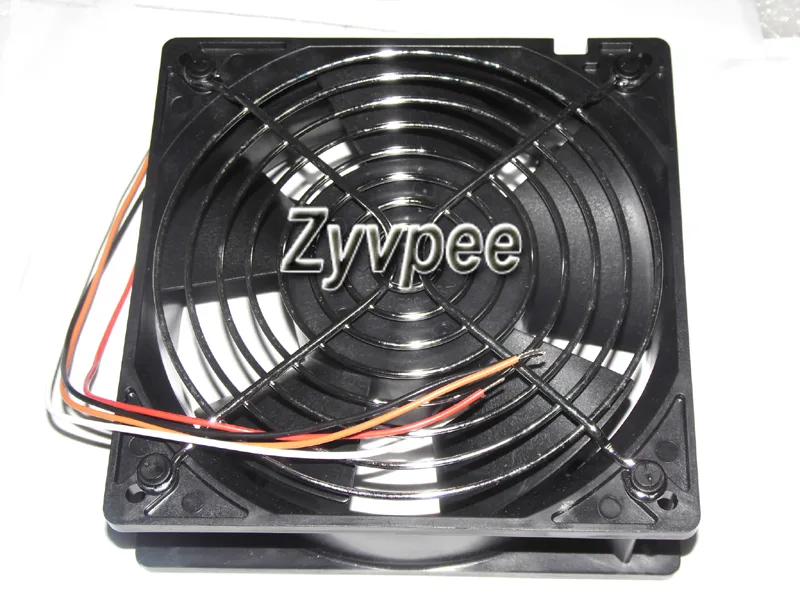 Zyvpee Zyvpee 127mm 48V 0.46A 4-Wire Case Fan 12738 — φωτογραφία προϊόντος