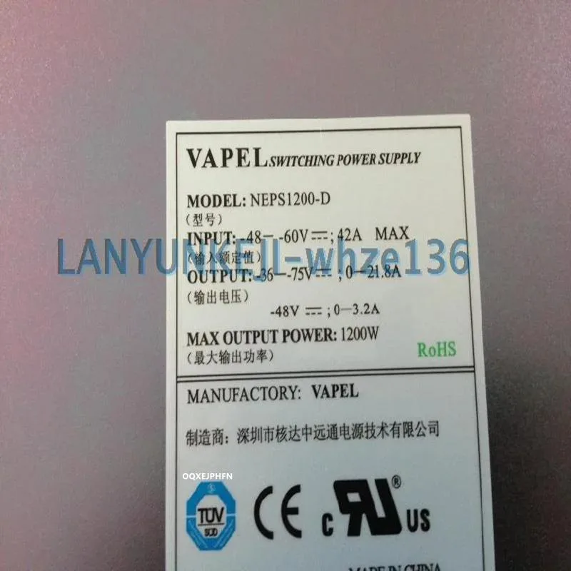 KHACHIMO KHACHIMO S8500 DC 1200W Power Supply — photo du produit