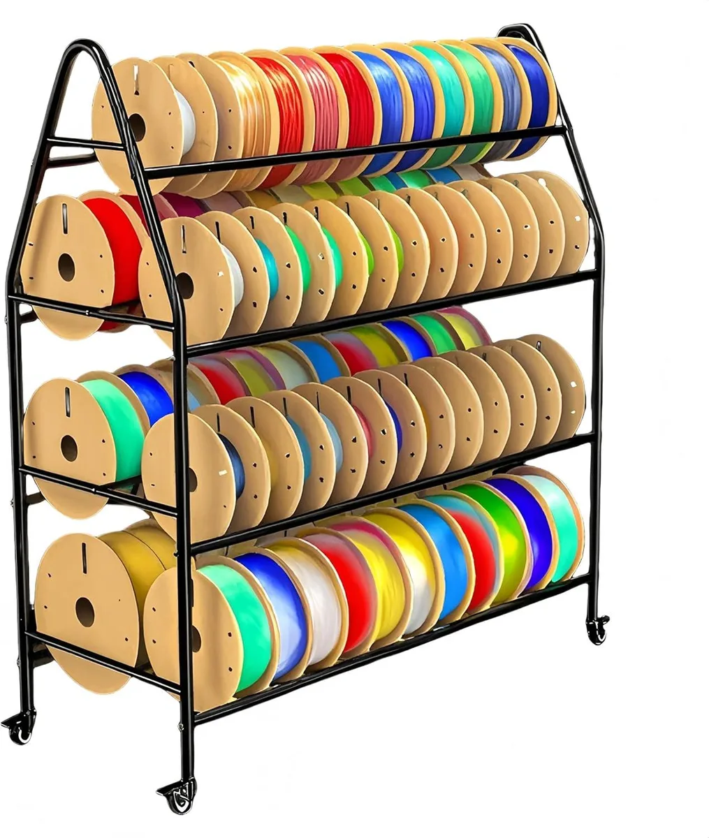 BFKK BFKK 90 Spool Filament Storage Rack 3d printers accessory — 제품 사진