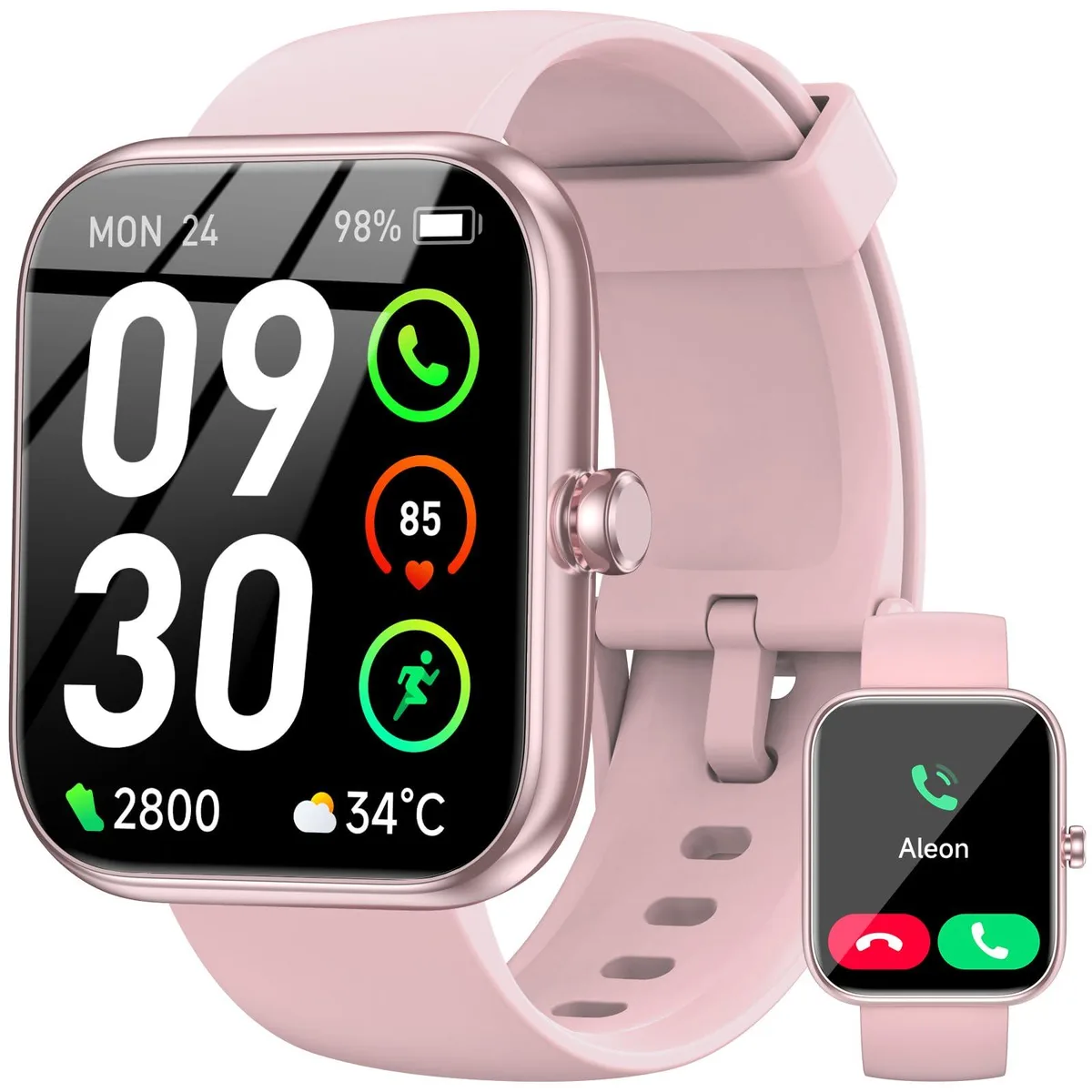 HTC ZenWatch 2 IDW25 Smart Watch 1.04" Black — product photo