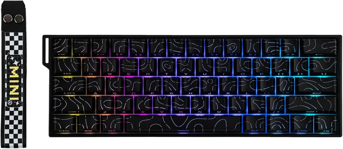 Epomaker Epomaker Aula MINI60 HE Max 60% Hall Effect Gaming Keyboard — photo du produit