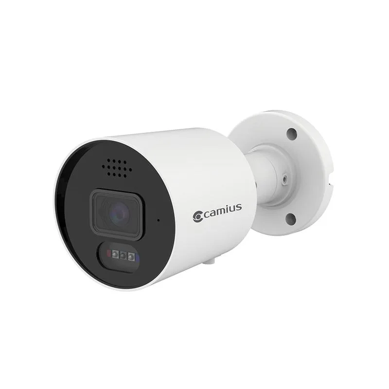 Camius Camius SPOT828A-RB 4K PoE network camera — product photo