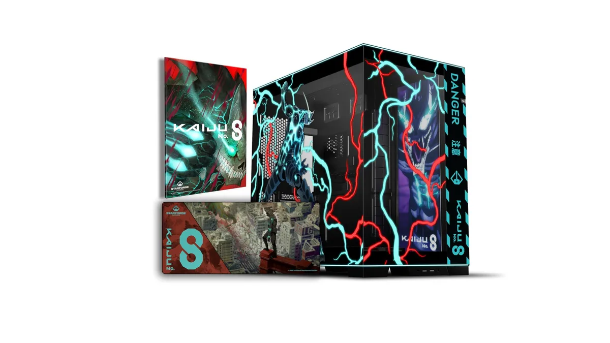 Starforge Starforge Kaiju No. 8 O11 Dynamic EVO RGB Bundle PC case — photo du produit