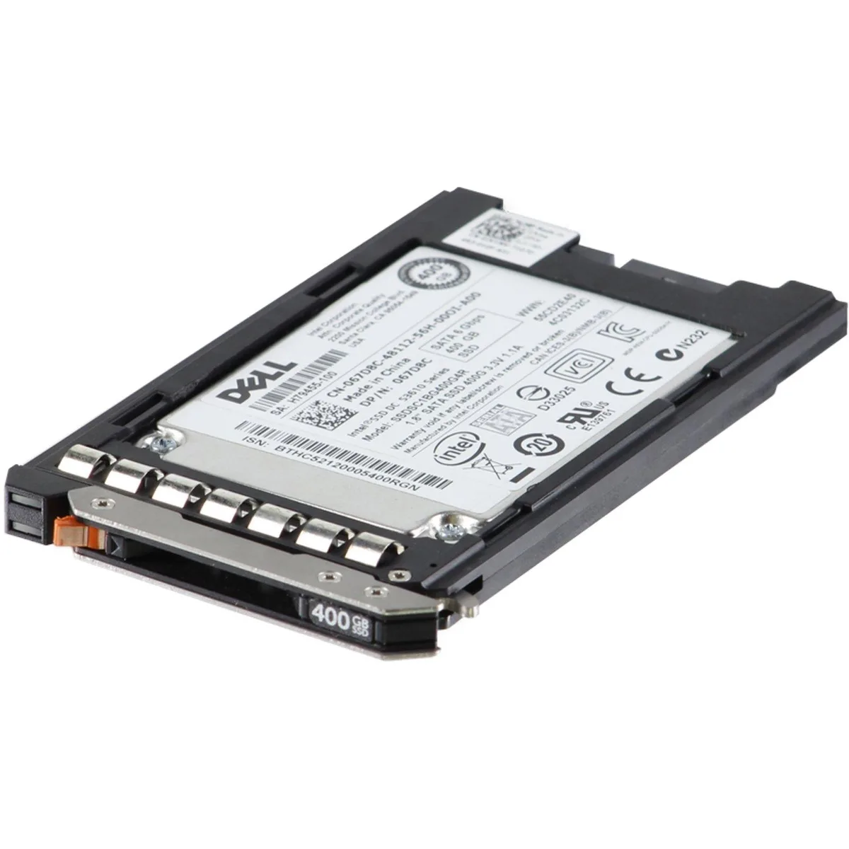 DELL DELL 67D8C 400GB SATA 1.8 Enterprise SSD — φωτογραφία προϊόντος