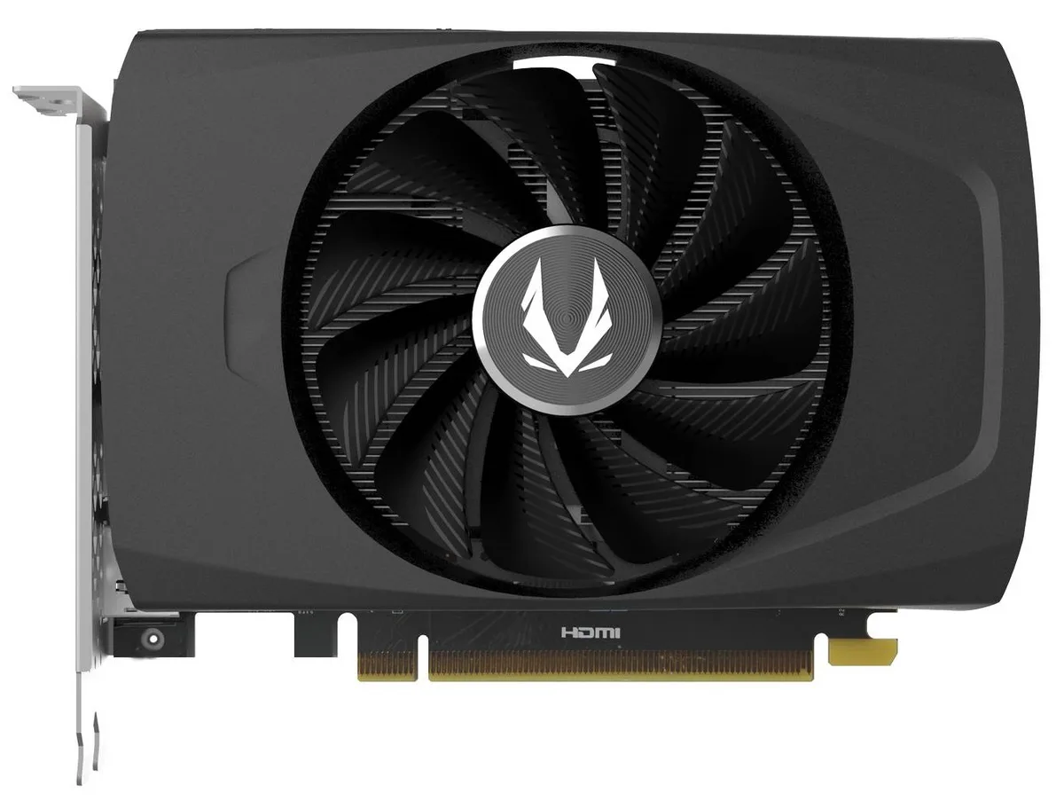 ZOTAC ZOTAC GeForce RTX 4060 8GB Solo graphics card ZT-D40600G-10L — product photo