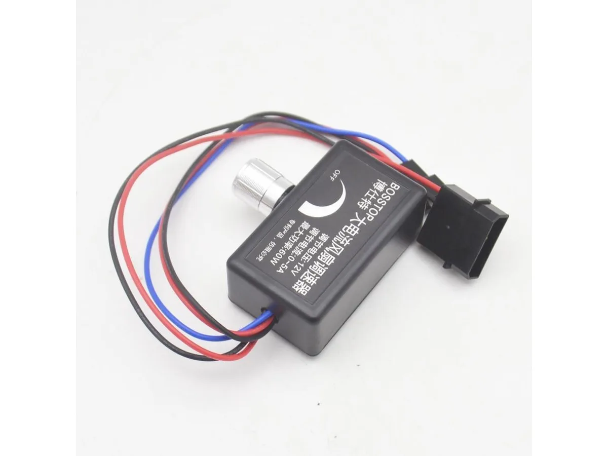 Fans Fans 12V DC Fan Control 5A — fotografie produktu