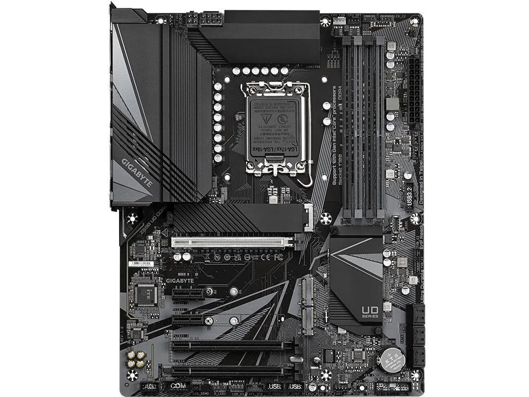 GIGABYTE GIGABYTE Z690 UD LGA 1700 Intel Z690 DDR5 192GB ATX Intel motherboard — product photo