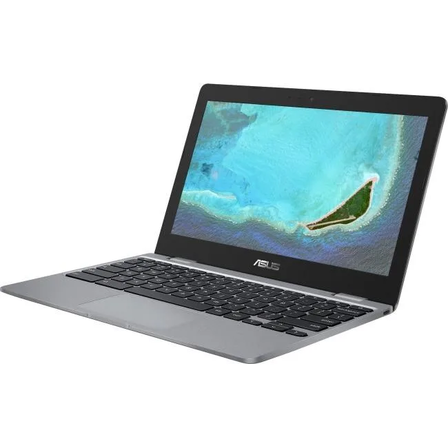 ASUS ASUS C223NA-DH02 Chromebook 11.6" HD N3350 4GB 32GB eMMC Grey — 제품 사진