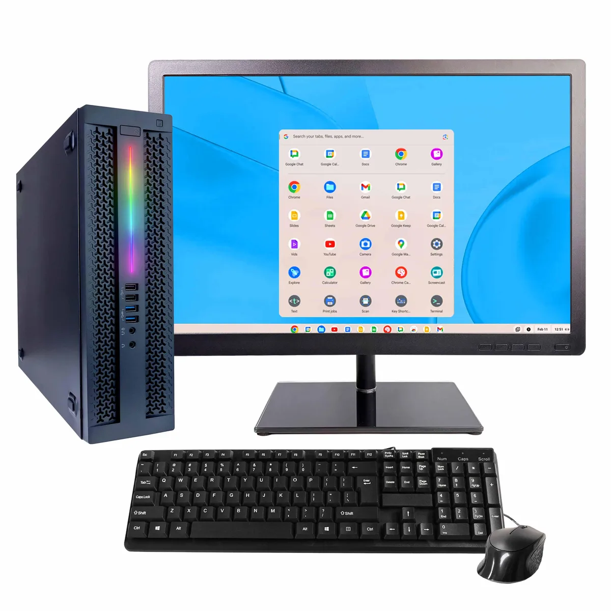HP HP EliteDesk 800 G2 i5-6500 8GB 250GB 22" ChromeOS Flex — صورة المنتج