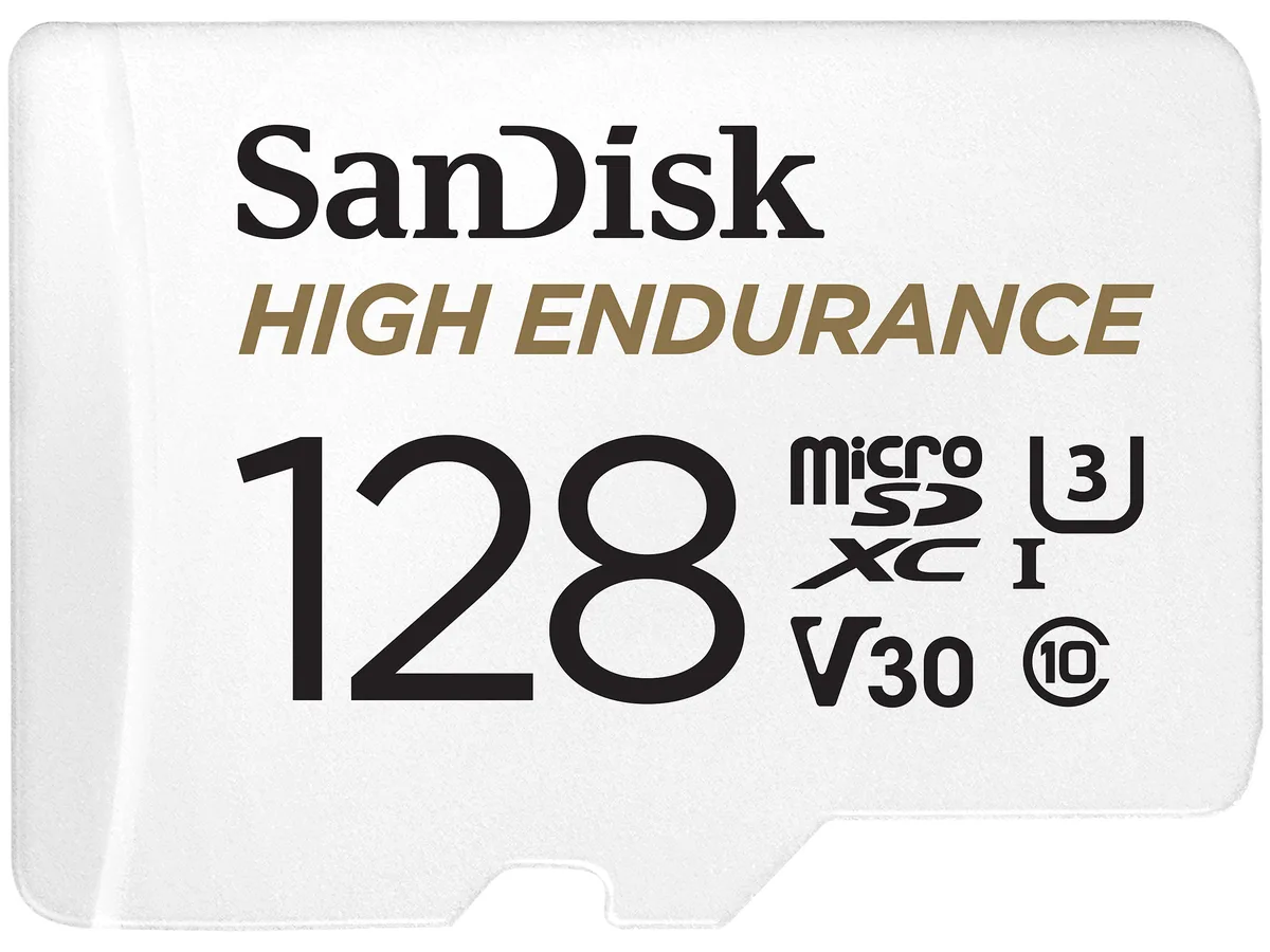 SanDisk SanDisk High Endurance microSDXC 128GB SDSQQNR-128G-GN6IA memory card — termékfotó