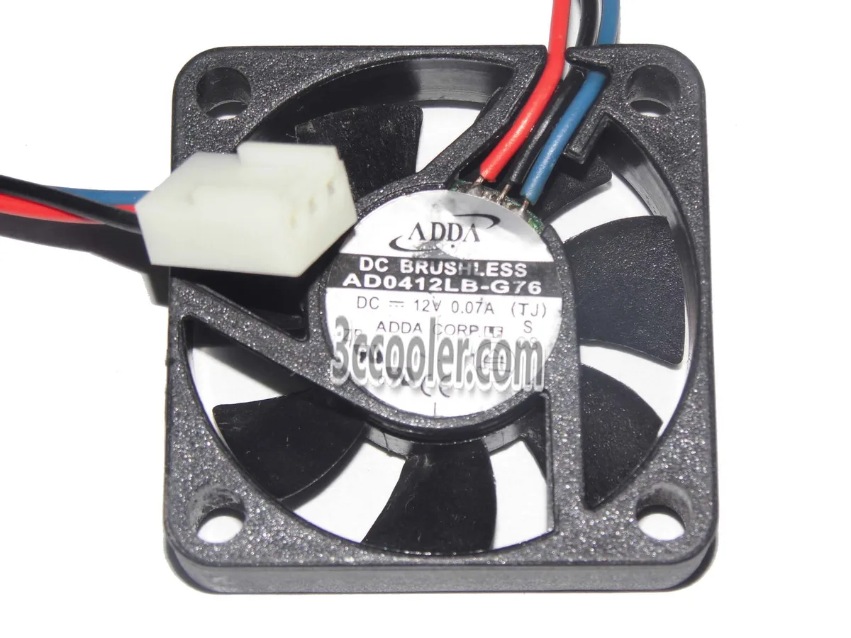 OEM Industries OEM Industries AD0412LB-G76 40mm 3-pin CPU cooler — photo du produit