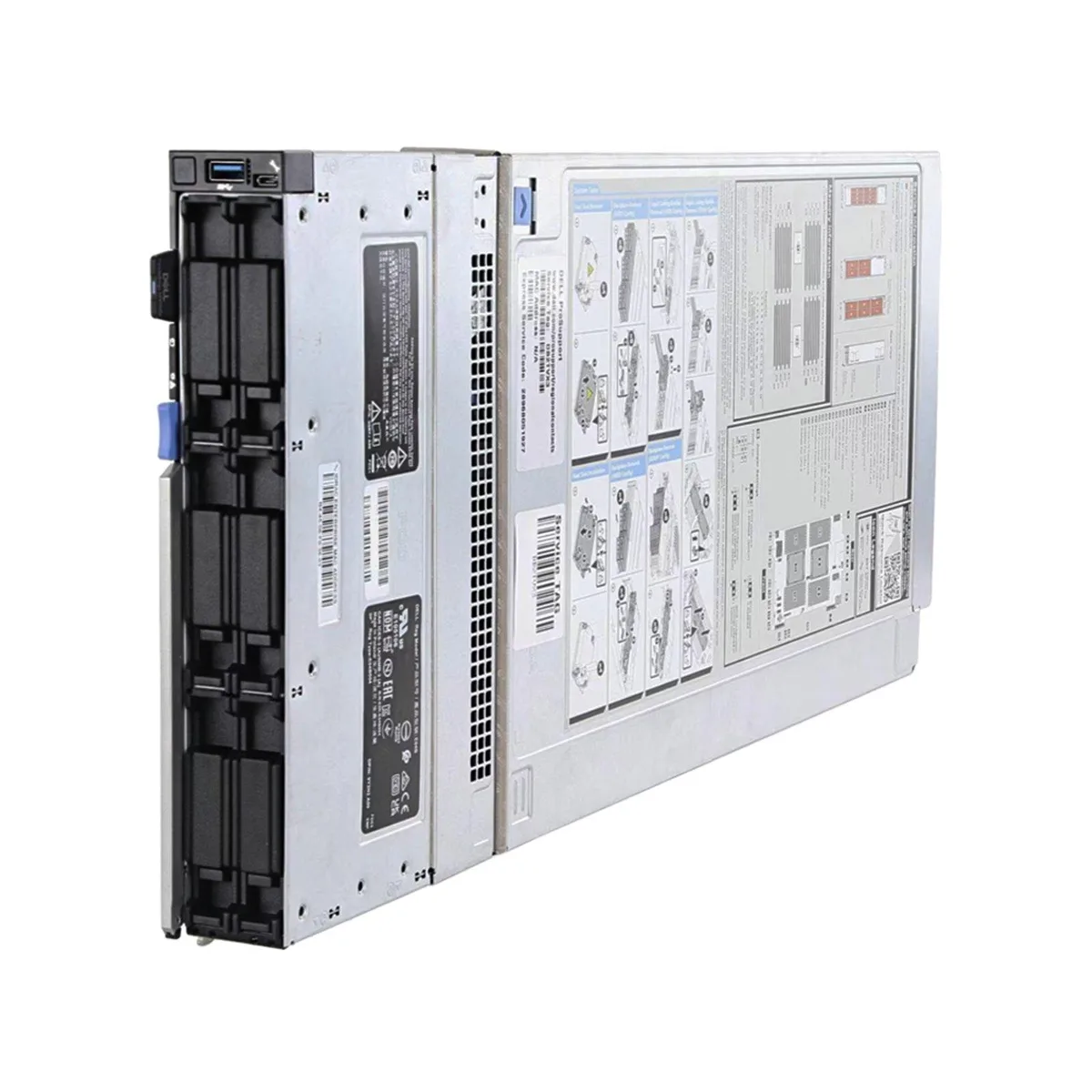 Dell PowerEdge MX760C half-width blade server with six 2.5-inch drive bays