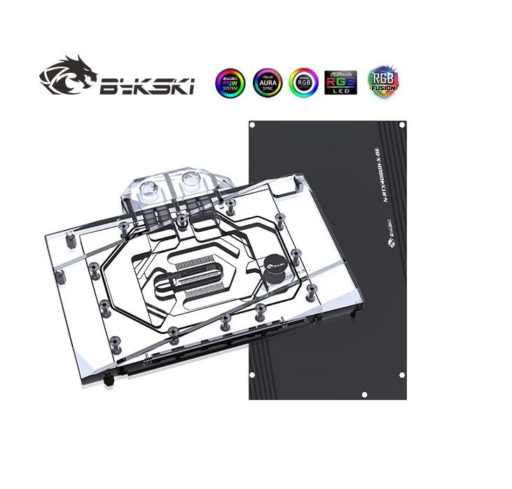 WYYG WYYG GPU Waterblock RTX 4080 AIC Reference Edition Liquid Cooler — fotografia produktu