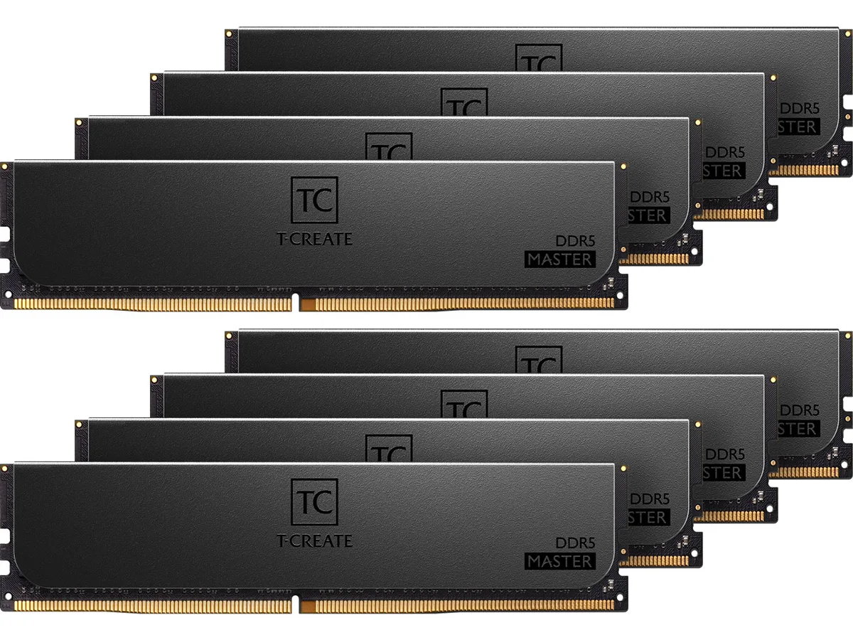 Team Group Team Group CTCMD5128G6000HC32AOC01 128GB 8x16GB DDR5 6000 ECC RDIMM CL32 1.40V — photo du produit