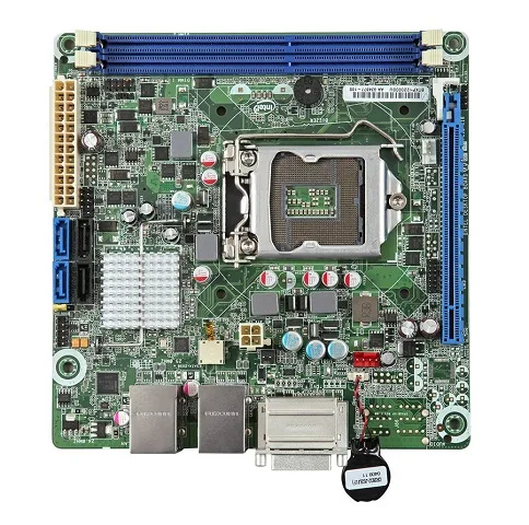 Intel Intel BBS1200KPR C206 LGA1155 16GB DDR3-1333 Mini-ITX Server Motherboard — product photo