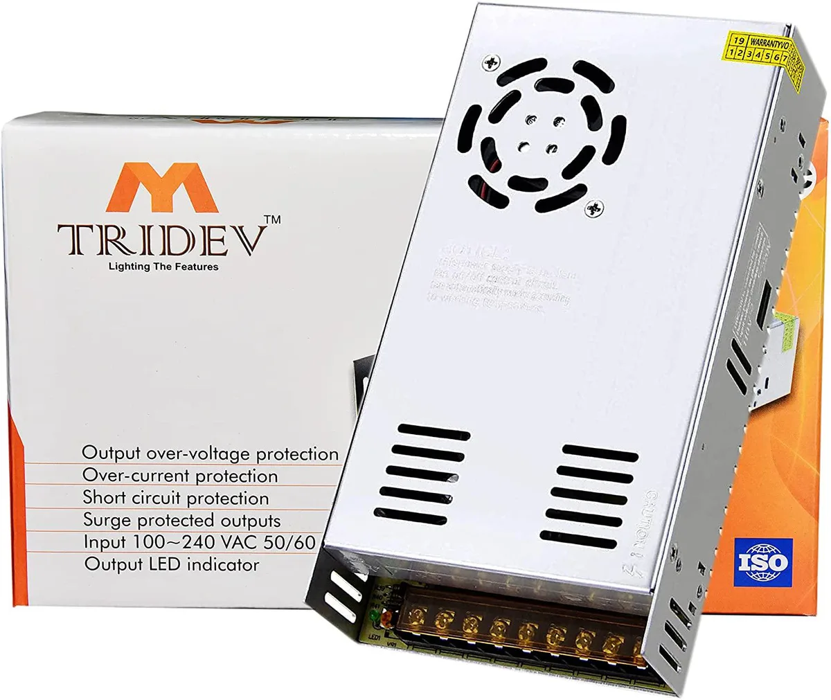 myVolts myVolts 36V 10A 360W AT Power Supply — photo du produit