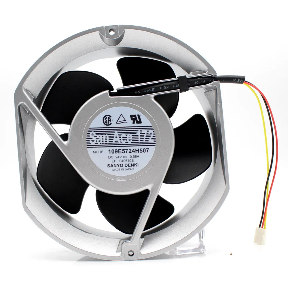 Fans Fans 109E5724H507Size 24V 0.58A 172x150x51mm case fan — product photo