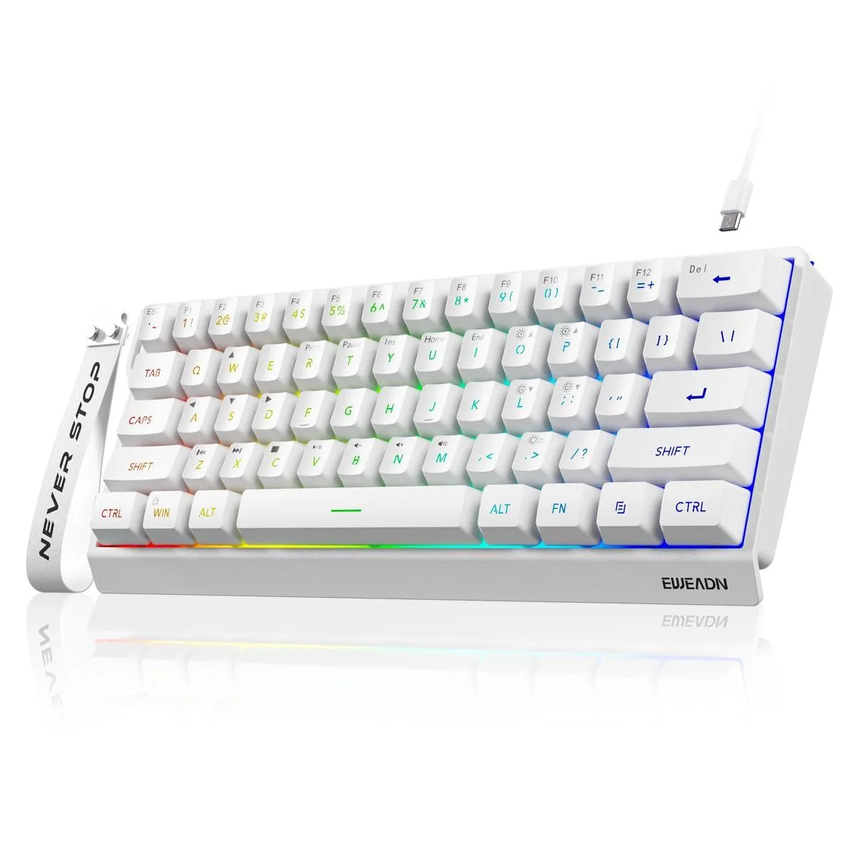 Philips 60% Wired Gaming Keyboard Tactile Black — 제품 사진