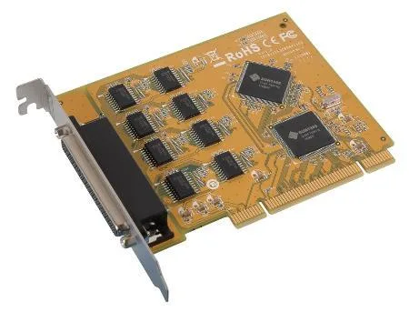 SUNIX SUNIX SER5066A 8-port PCI serial expansion card — 商品照片