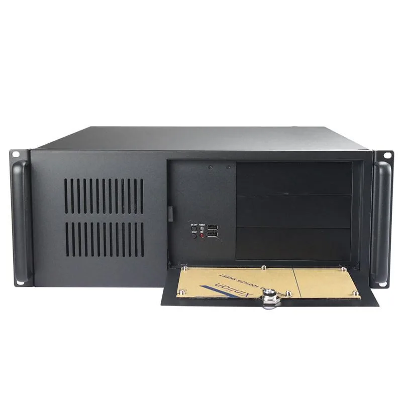 Gintol Gintol 4U Server Chassis Rackmount PC Case ATX Black — photo du produit