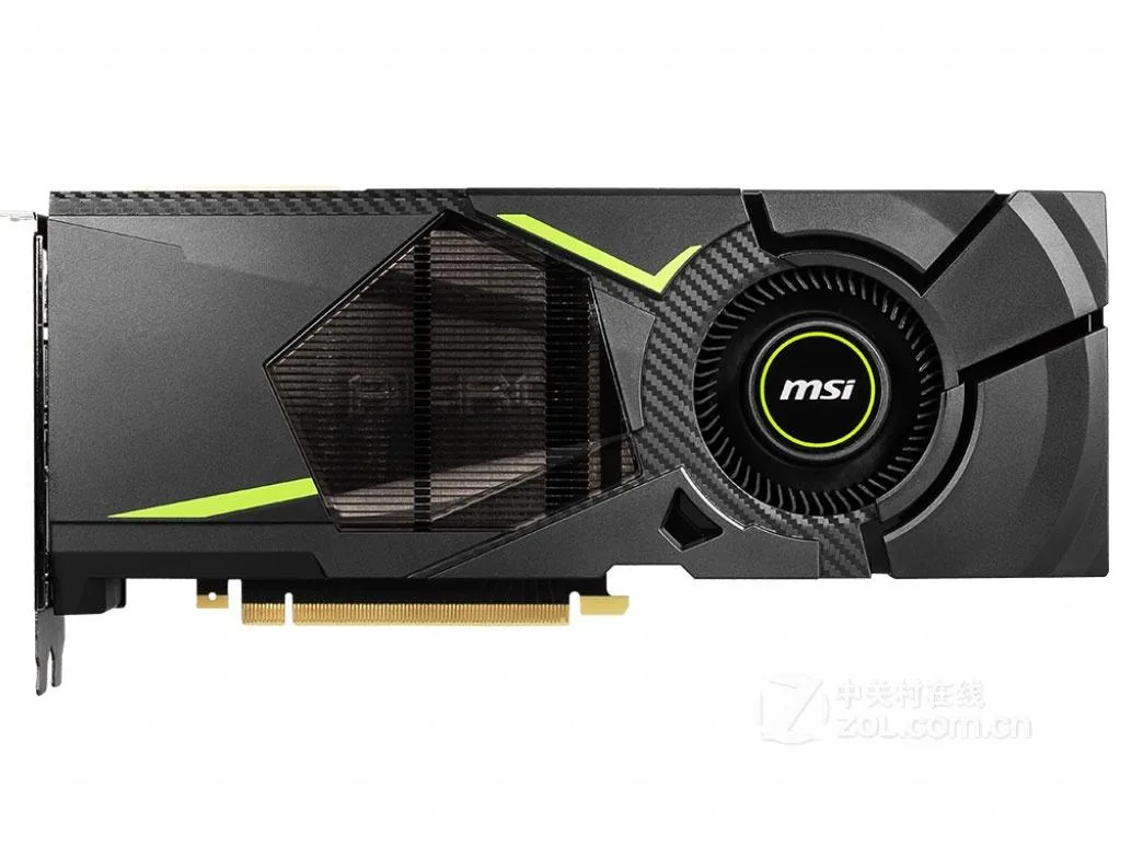 MSI MSI GeForce RTX 2080 AERO 8G graphics card — 商品写真