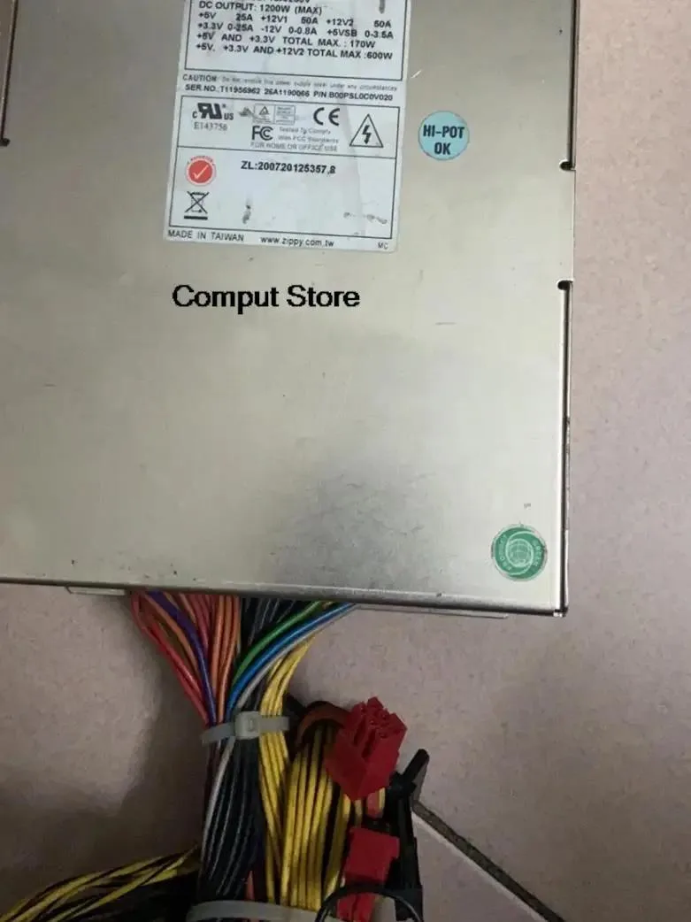 KHACHIMO KHACHIMO PSL-6C00V CT Medical Server Power Supply — produktbilde