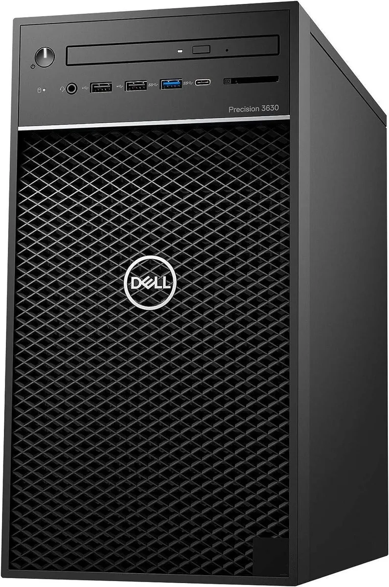 Dell Precision 3630 tower desktop PC in plain box