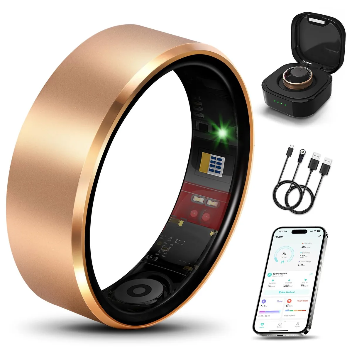  HTC Smart Ring 2.0 Black Large — produktfoto