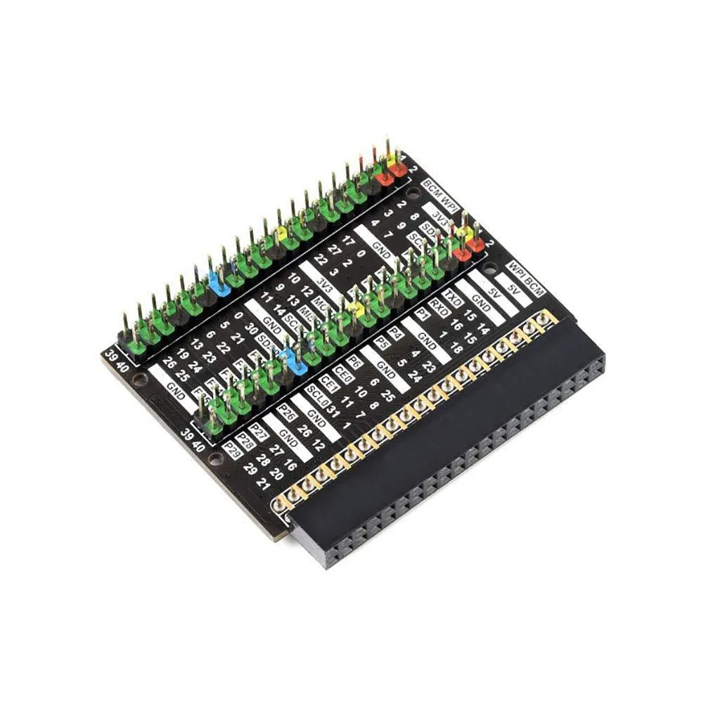 LORDWORLD LORDWORLD GPIO Header Adapter for Raspberry Pi 400 2x 40PIN HAT — 商品照片