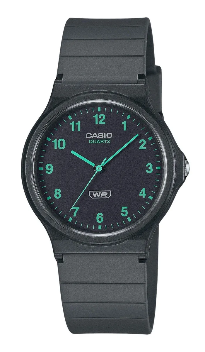 CASIO CASIO MQ-24B-8B Bio-Based Resin Strap Black Dial Quartz Watch — product photo