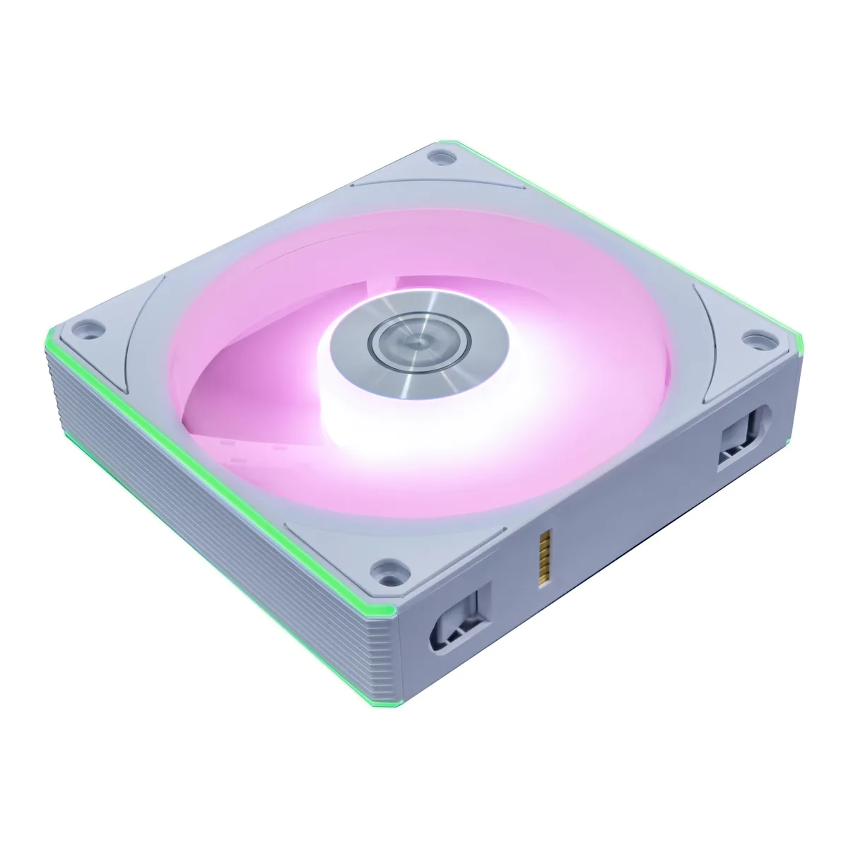 Lian Li Lian Li UNI FAN CL Flex 120mm Reverse Blade ARGB White 12RCL1F1W — foto produk