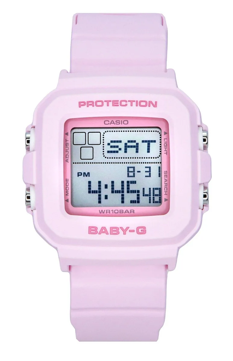 CASIO CASIO Baby-G BGD-10-4 39.00 mm Pink Dial Quartz Watch — product photo