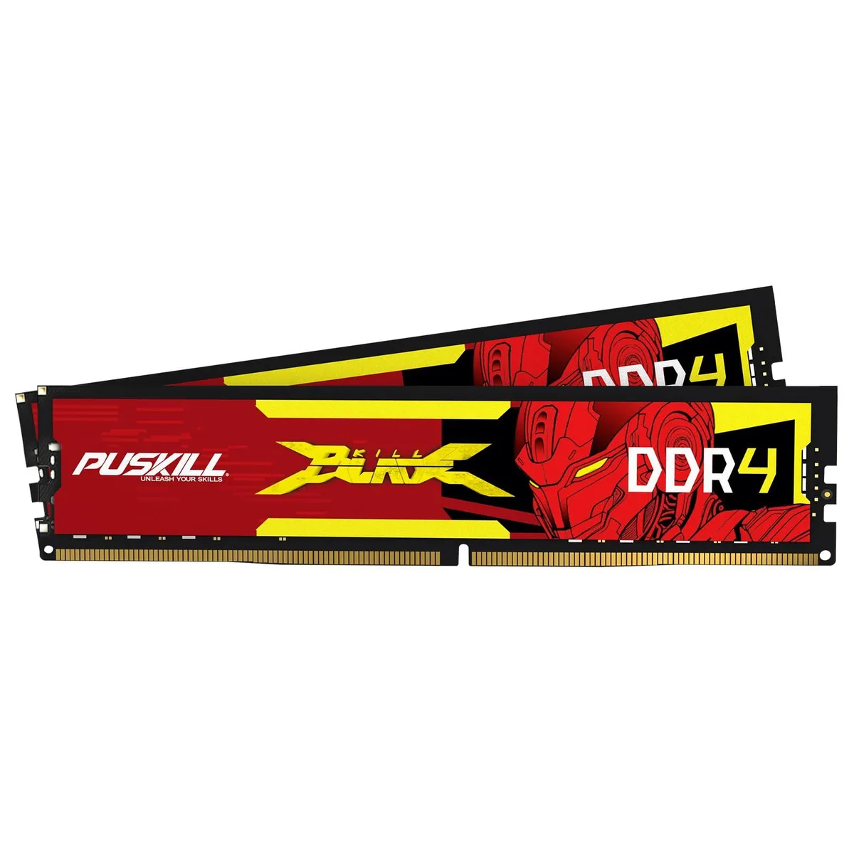 PUSKILL PUSKILL DDR4 32GB (2x16GB) 3200MHz CL16 RGB desktop RAM — product photo