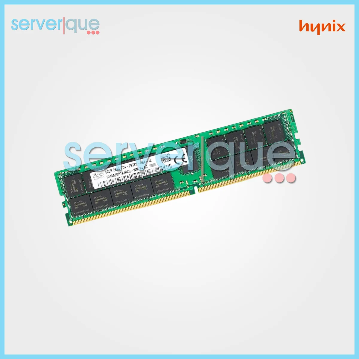 SK hynix SK hynix HMAA8GR7AJR4N-WM 64GB DDR4-2933 ECC Registered Dual Rank server RAM — product photo