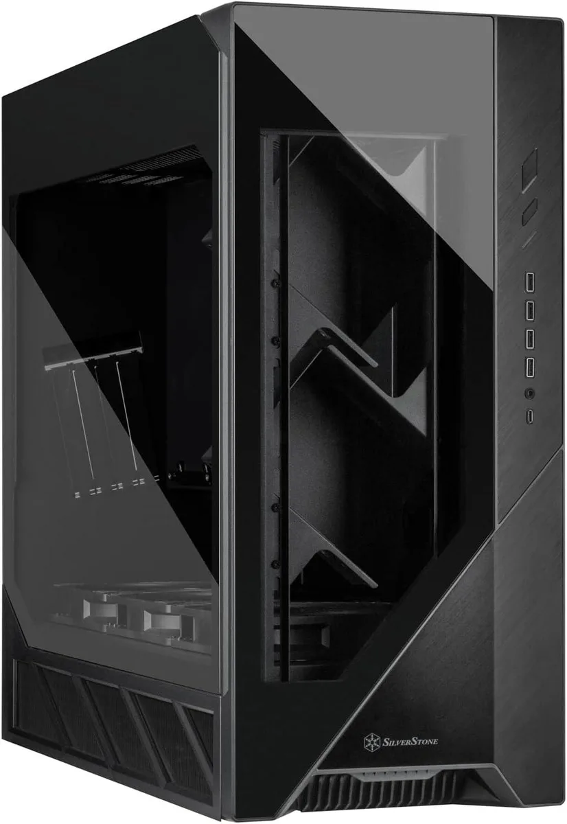 Silverstone Technology SilverStone Technology ALTA F2 Premium Super Tower Server Chassis SST-ALF2B-G — תמונת המוצר