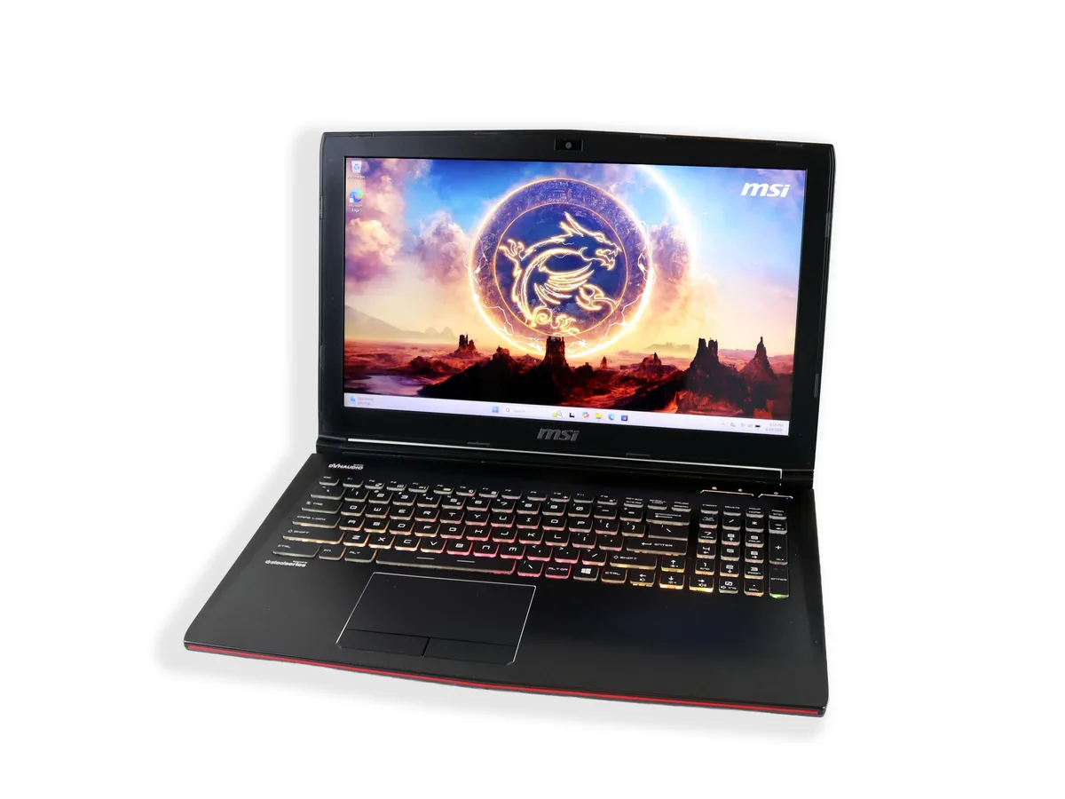 MSI MSI GE62 laptop i7-6700HQ 16GB 256GB+1TB GTX 960M 15.6" FHD IPS — photo du produit