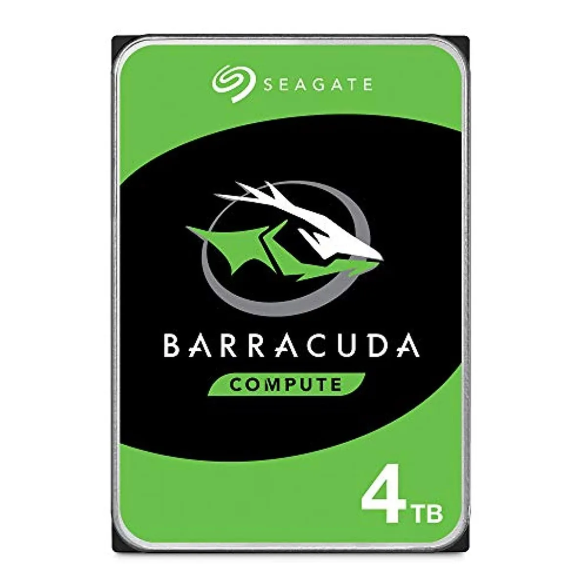 Seagate Seagate BarraCuda 4 TB 3.5" 5400 RPM 256 MB cache SATA internal hard drive — foto del producto