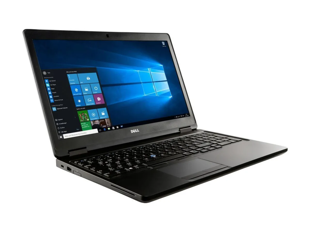 DELL DELL Latitude 5590 i5-8350U 1.7 GHz 16GB 512GB 15.6" HD laptop — photo du produit