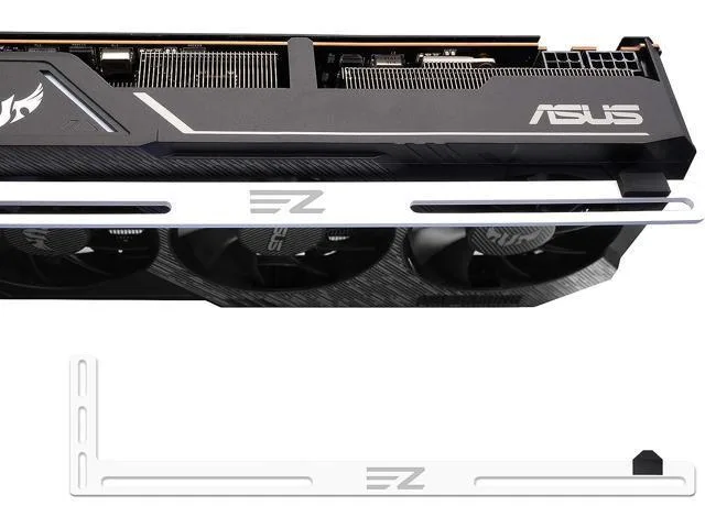 Manw Manw GPU Bracket 3 mm Aluminium White — product photo