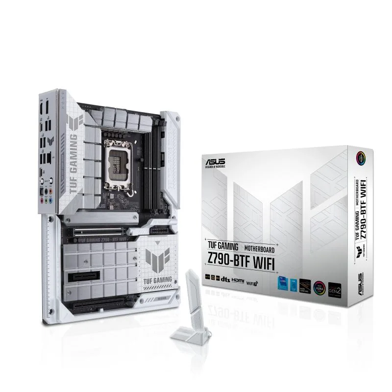 ASUS ASUS TUF GAMING Z790-BTF WIFI Intel Z790 LGA1700 ATX DDR5 PCIe 5.0 WiFi7 2.5GbE motherboard — product photo