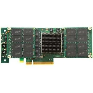 HPE 2.0TB NVMe PCIe add-in card, half-height half-length, green PCB with silver bracket