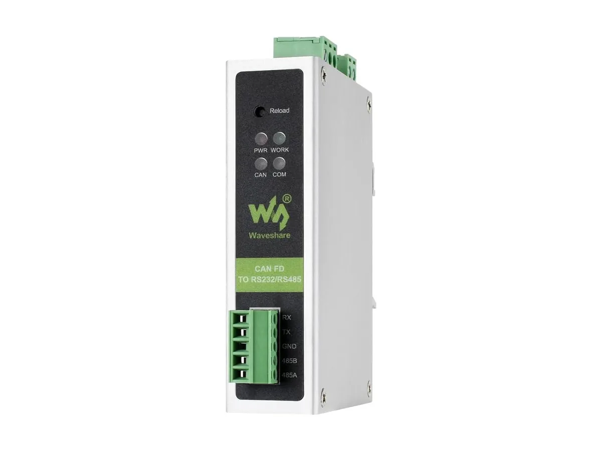 LORDWORLD LORDWORLD CAN FD to RS232/RS485 Bidirectional Converter development board — produkto nuotrauka